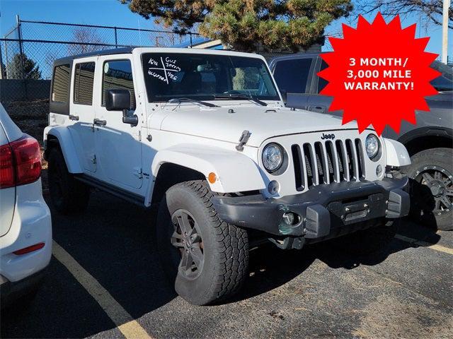 2017 Jeep Wrangler Unlimited Winter 4x4 2017 Jeep Wrangler Unlimited Winter 4x4