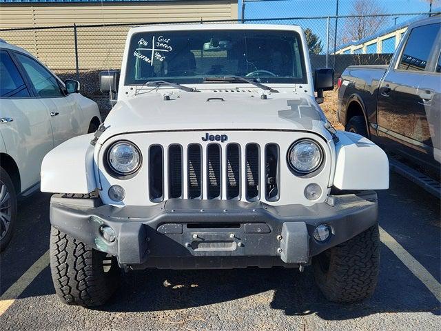 2017 Jeep Wrangler Unlimited Winter 4x4 2017 Jeep Wrangler Unlimited Winter 4x4