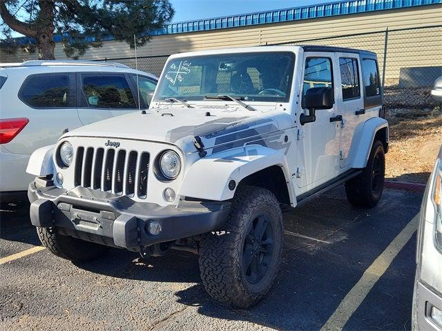 2017 Jeep Wrangler Unlimited Winter 4x4 2017 Jeep Wrangler Unlimited Winter 4x4