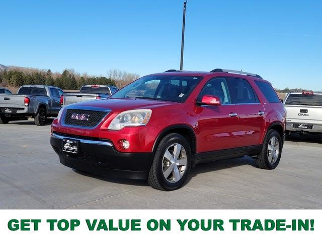 2012 GMC Acadia SLT-1
