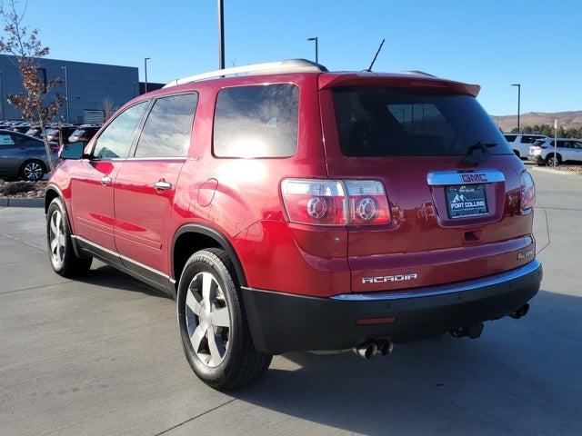 2012 GMC Acadia SLT-1
