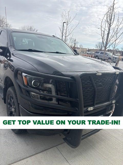 2018 Nissan TITAN XD SV Diesel