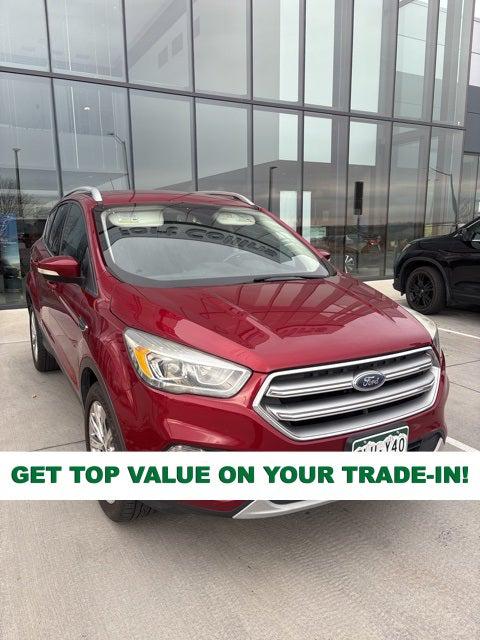 2017 Ford Escape Titanium 2017 Ford Escape Titanium
