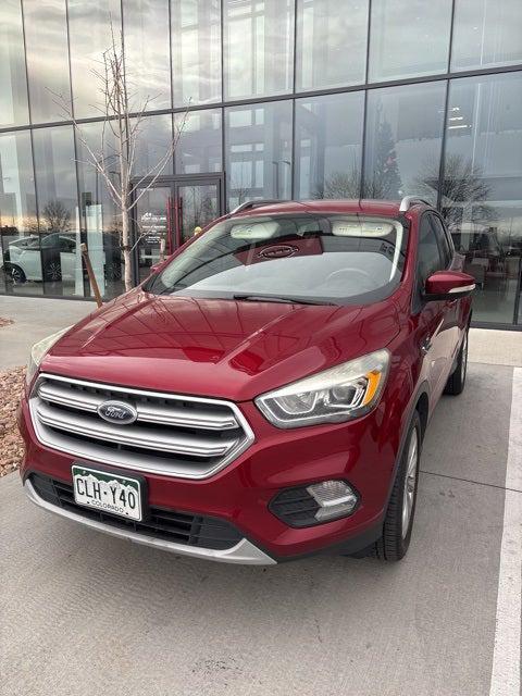 2017 Ford Escape Titanium 2017 Ford Escape Titanium