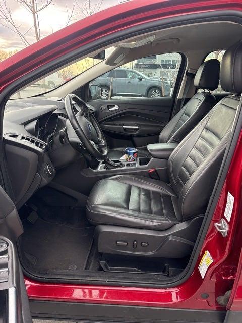 2017 Ford Escape Titanium 2017 Ford Escape Titanium