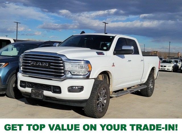 2022 RAM 2500 Limited Longhorn Crew Cab 4x4 64 Box 2022 RAM 2500 Limited Longhorn Crew Cab 4x4 64 Box