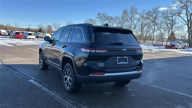 2025 Jeep Grand Cherokee GRAND CHEROKEE LIMITED 4X4