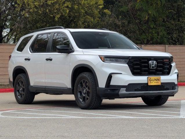 2025 Honda Pilot TrailSport 2025 Honda Pilot TrailSport