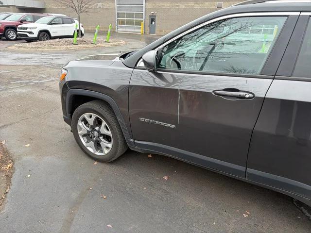 2020 Jeep Compass Limited 4X4 2020 Jeep Compass Limited 4X4