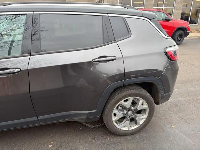 2020 Jeep Compass Limited 4X4 2020 Jeep Compass Limited 4X4