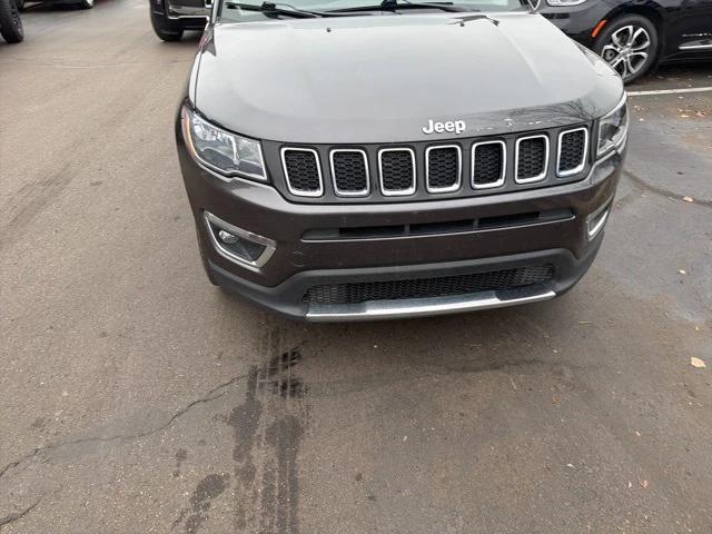 2020 Jeep Compass Limited 4X4 2020 Jeep Compass Limited 4X4