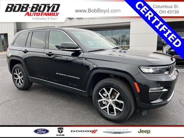 2024 Jeep Grand Cherokee Limited 4x4 2024 Jeep Grand Cherokee Limited 4x4