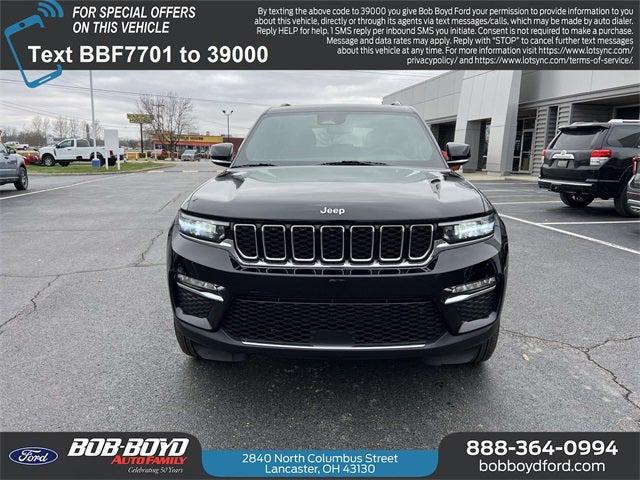 2024 Jeep Grand Cherokee Limited 4x4 2024 Jeep Grand Cherokee Limited 4x4