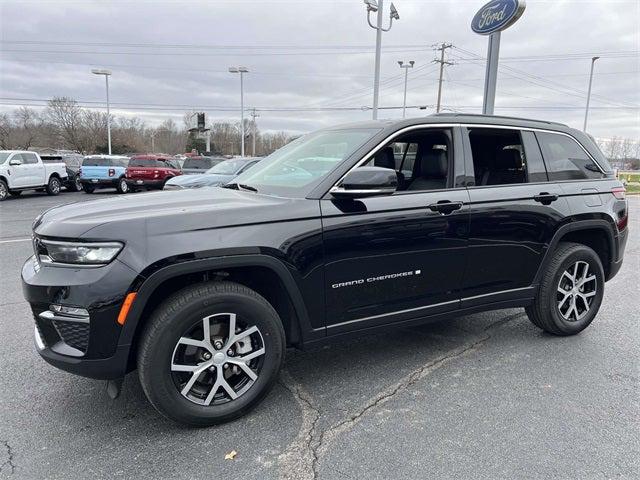 2024 Jeep Grand Cherokee Limited 4x4 2024 Jeep Grand Cherokee Limited 4x4