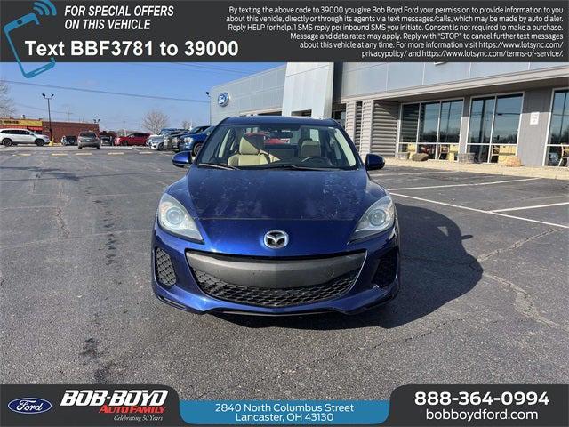 2012 Mazda Mazda3 i Grand Touring 2012 Mazda Mazda3 i Grand Touring