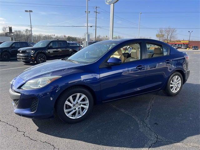 2012 Mazda Mazda3 i Grand Touring 2012 Mazda Mazda3 i Grand Touring