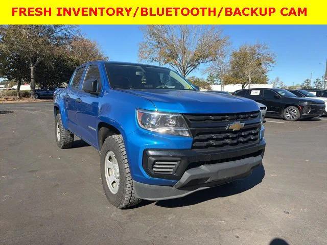 2022 Chevrolet Colorado 2WD Crew Cab Short Box WT