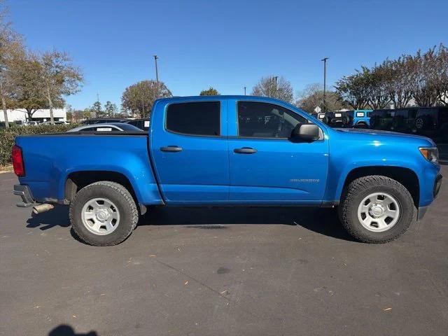 2022 Chevrolet Colorado 2WD Crew Cab Short Box WT