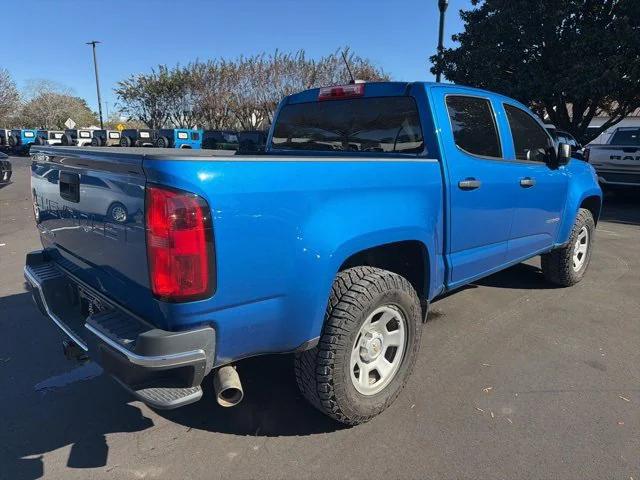 2022 Chevrolet Colorado 2WD Crew Cab Short Box WT