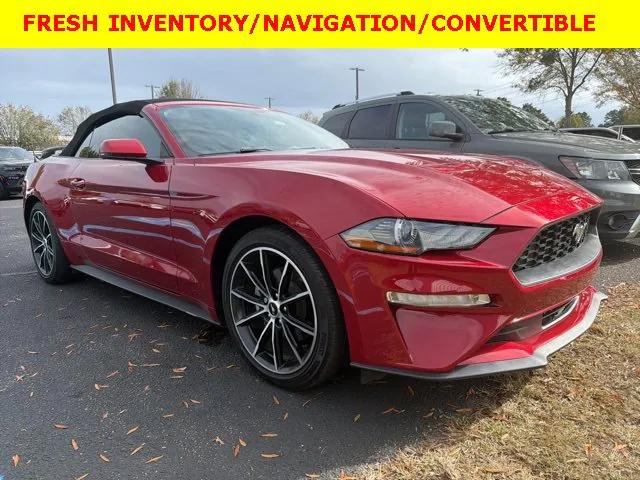 2020 Ford Mustang EcoBoost Premium Convertible