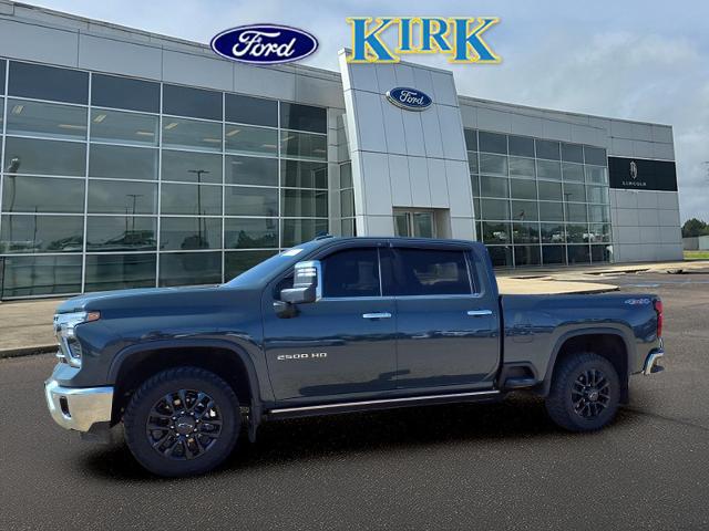 2025 Chevrolet Silverado 2500HD 4WD Crew Cab Standard Bed LTZ for sale in Grenada, MS