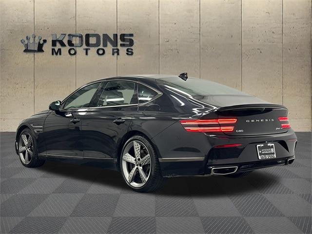 2023 Genesis G80 3.5T Sport AWD