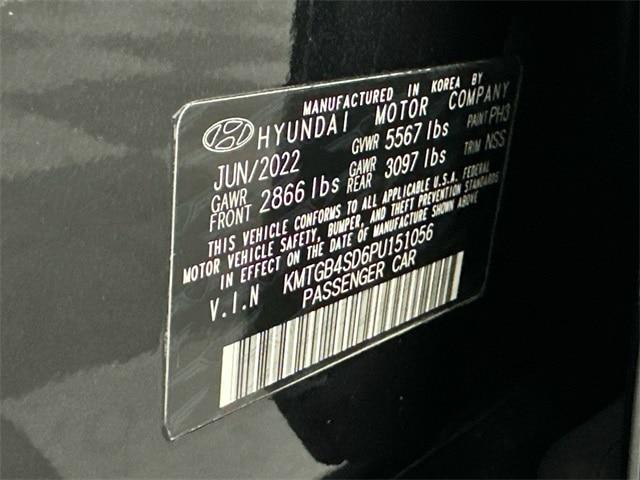 2023 Genesis G80 3.5T Sport AWD