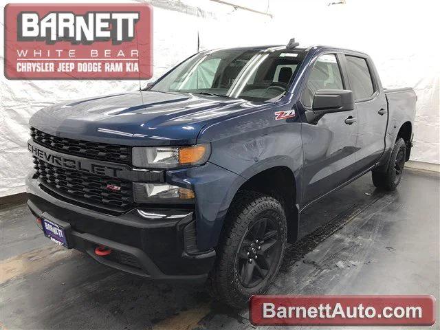 2021 Chevrolet Silverado 1500 4WD Crew Cab Short Bed Custom Trail Boss