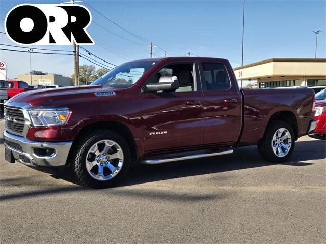 2021 RAM 1500 Big Horn Quad Cab 4x2 64 Box