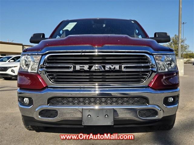2021 RAM 1500 Big Horn Quad Cab 4x2 64 Box