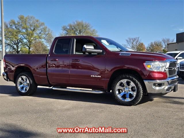 2021 RAM 1500 Big Horn Quad Cab 4x2 64 Box