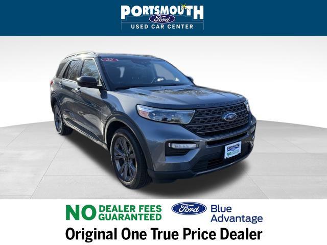2022 Ford Explorer XLT for sale in Portsmouth, NH