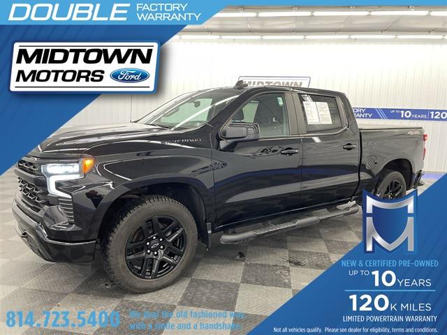 2023 Chevrolet Silverado 1500 4WD Crew Cab Short Bed RST for sale in Warren, PA