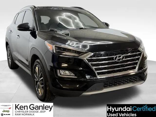 2020 Hyundai Tucson Ultimate 2020 Hyundai Tucson Ultimate