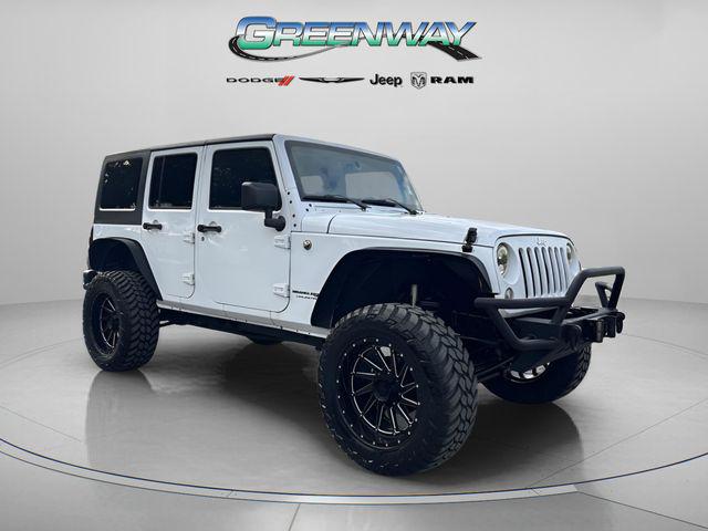 2018 Jeep Wrangler JK Unlimited Sport S 4x4 2018 Jeep Wrangler JK Unlimited Sport S 4x4
