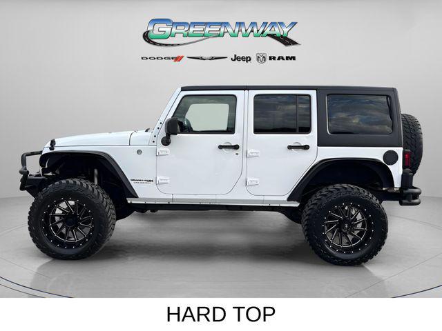 2018 Jeep Wrangler JK Unlimited Sport S 4x4 2018 Jeep Wrangler JK Unlimited Sport S 4x4