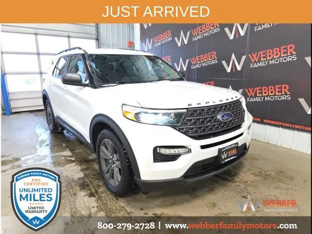 2021 Ford Explorer XLT 2021 Ford Explorer XLT