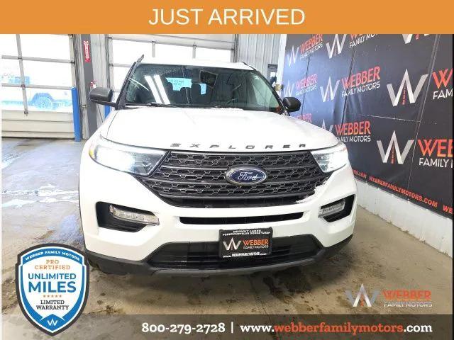2021 Ford Explorer XLT 2021 Ford Explorer XLT