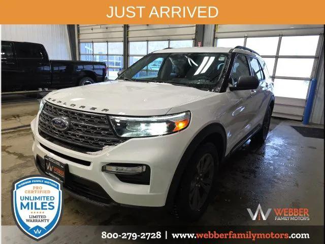 2021 Ford Explorer XLT 2021 Ford Explorer XLT