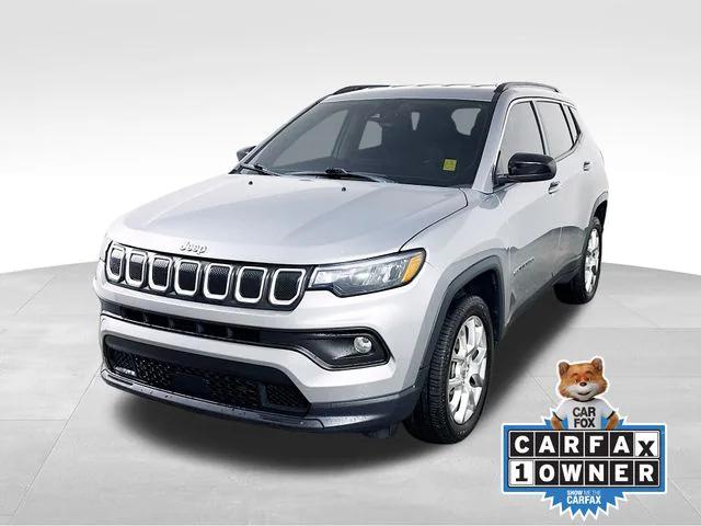 2022 Jeep Compass Latitude Lux 4x4