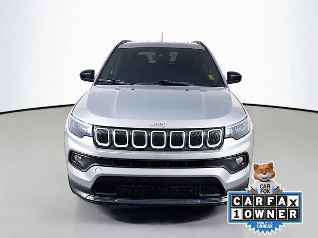 2022 Jeep Compass Latitude Lux 4x4