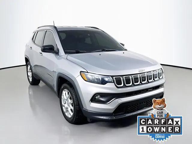 2022 Jeep Compass Latitude Lux 4x4