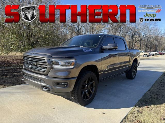 2024 RAM 1500 Laramie Crew Cab 4x4 57 Box 2024 RAM 1500 Laramie Crew Cab 4x4 57 Box