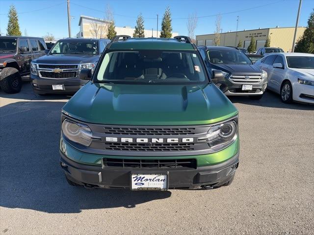 2023 Ford Bronco Sport Badlands