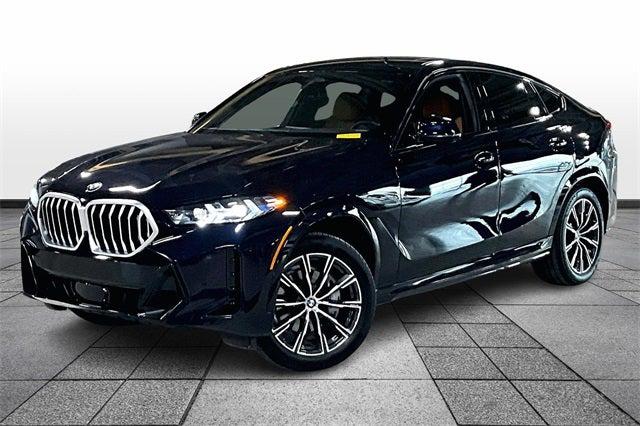 2025 BMW X6 xDrive40i 2025 BMW X6 xDrive40i