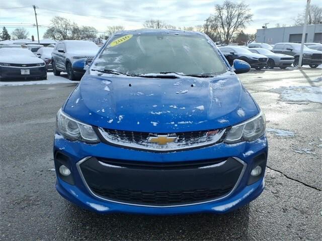 2017 Chevrolet Sonic LT Auto