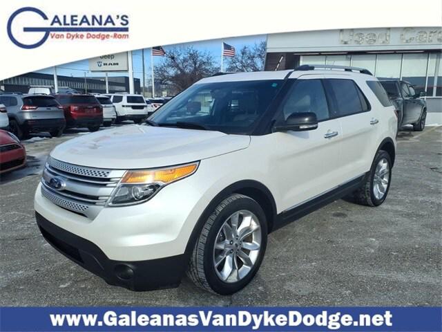 2015 Ford Explorer XLT 2015 Ford Explorer XLT