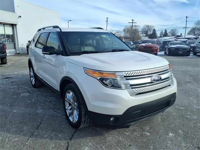 2015 Ford Explorer XLT 2015 Ford Explorer XLT