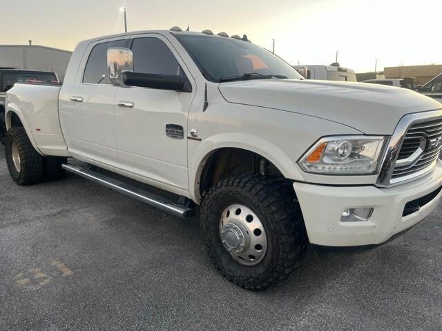 2018 RAM 3500 Laramie Longhorn Mega Cab 4x4 64 Box 2018 RAM 3500 Laramie Longhorn Mega Cab 4x4 64 Box
