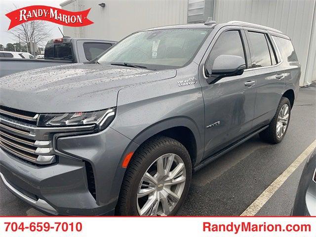 2021 Chevrolet Tahoe 4WD High Country 2021 Chevrolet Tahoe 4WD High Country